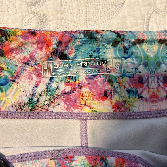 Born primitive peacock double take shorts - Picture 2 of 3